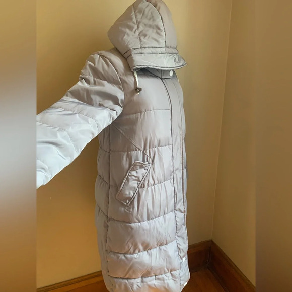 Jingpin trench puffer coat - Picture 5 of 14